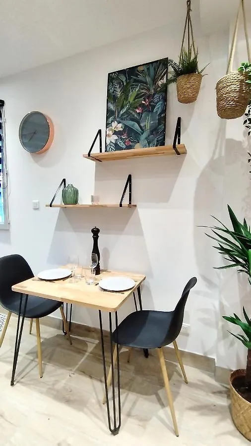 Appartement Studio De Charme Climatise Gare Riquier à Nice France