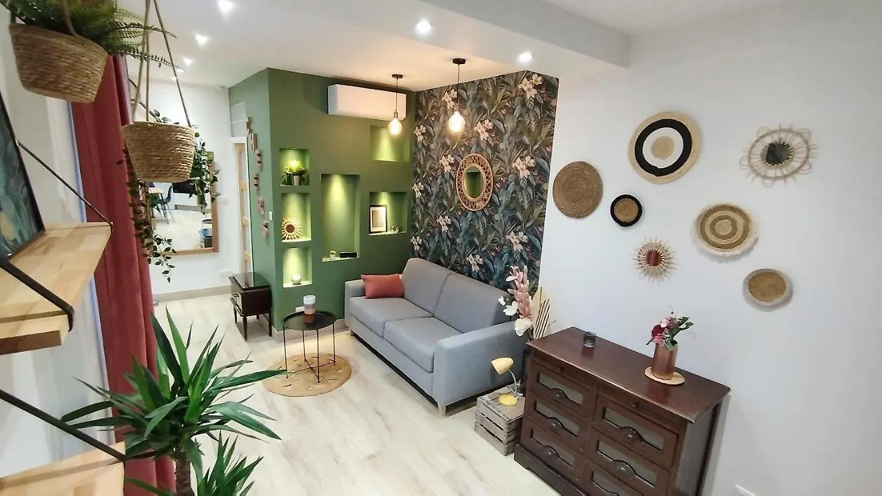Appartement Studio De Charme Climatise Gare Riquier à Nice