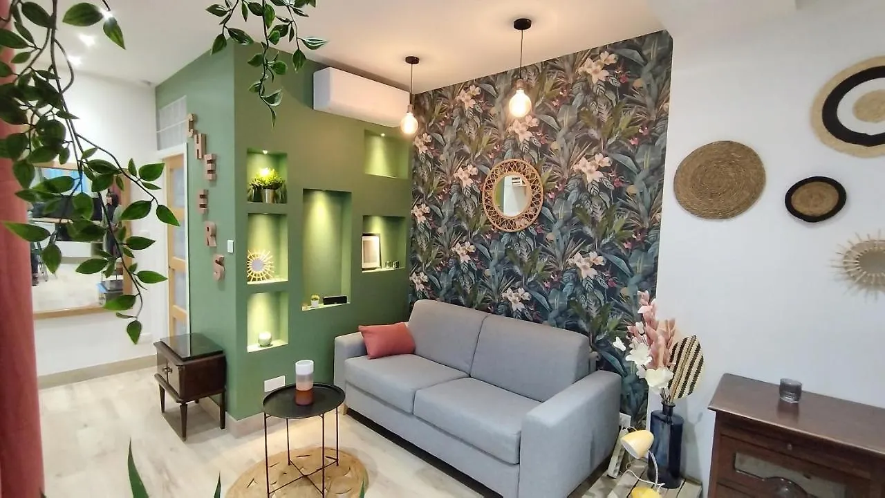 Appartement Studio De Charme Climatise Gare Riquier à Nice