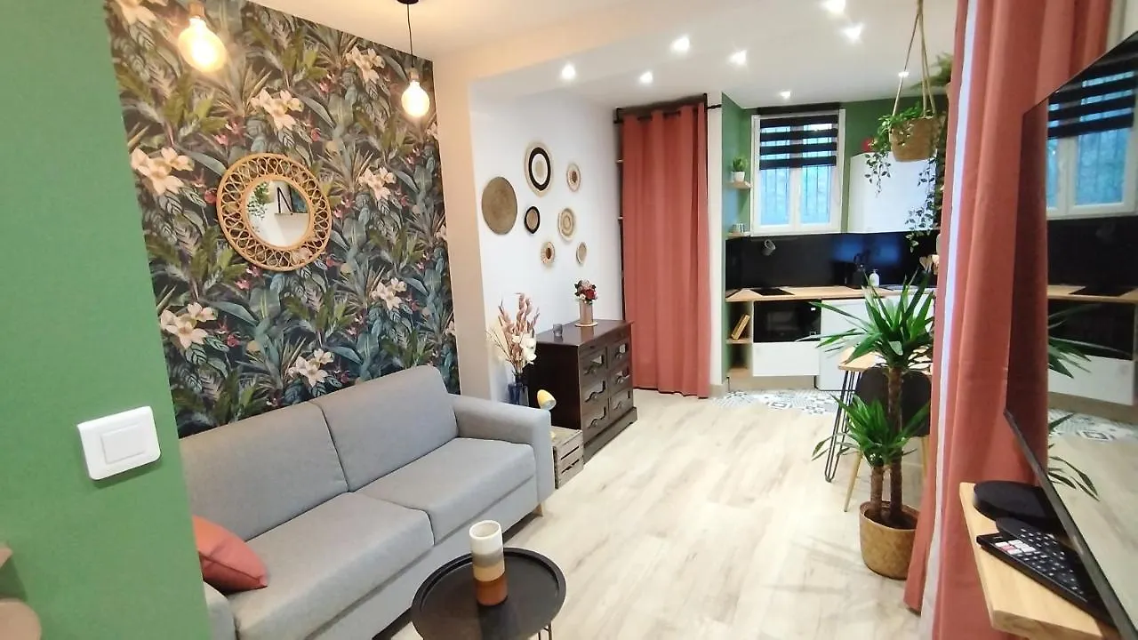 Appartement Studio De Charme Climatise Gare Riquier à Nice