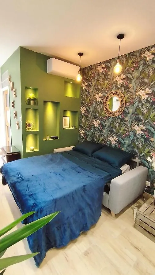 Appartement Studio De Charme Climatise Gare Riquier à Nice