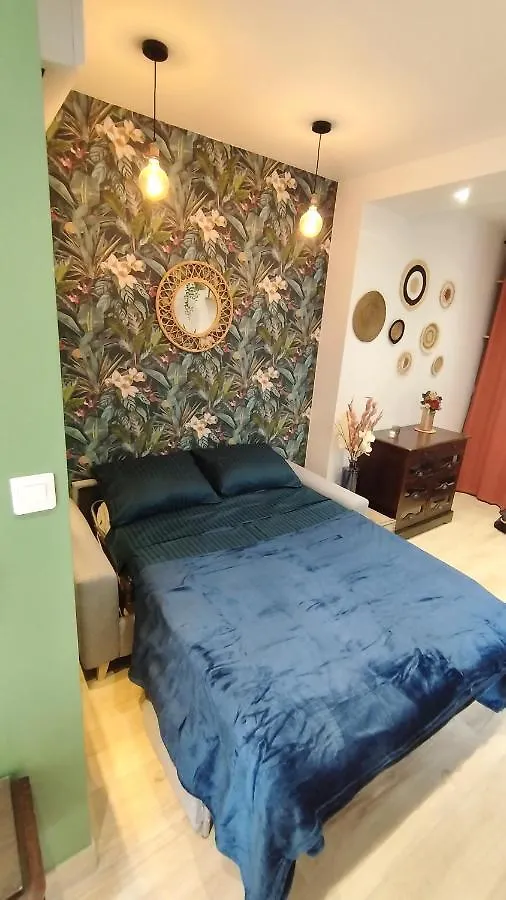 Appartement Studio De Charme Climatise Gare Riquier à Nice 0*,  France