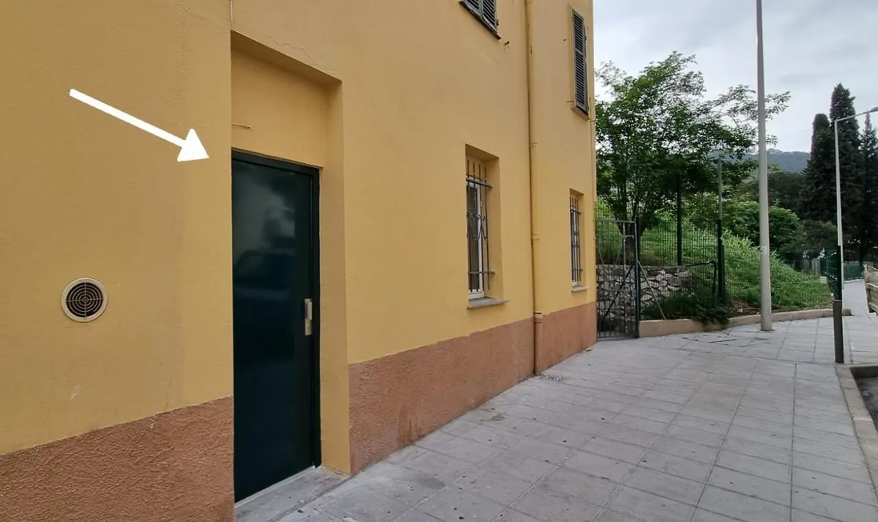 Appartement Studio De Charme Climatise Gare Riquier à Nice